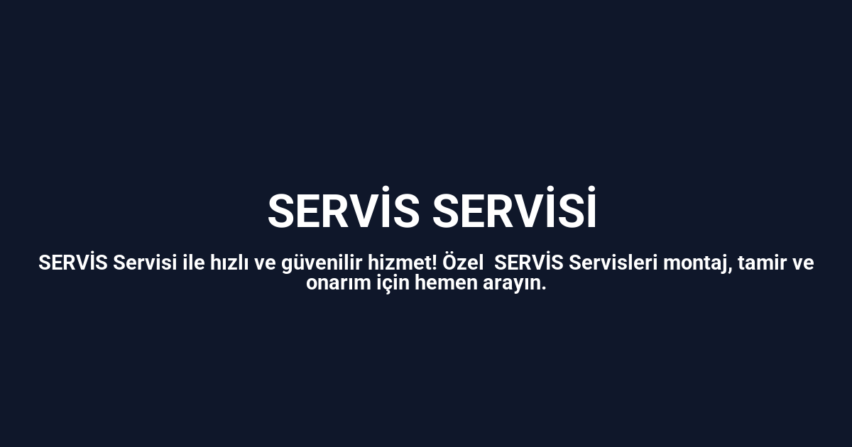 Gökçeada Hotpoint Servisi